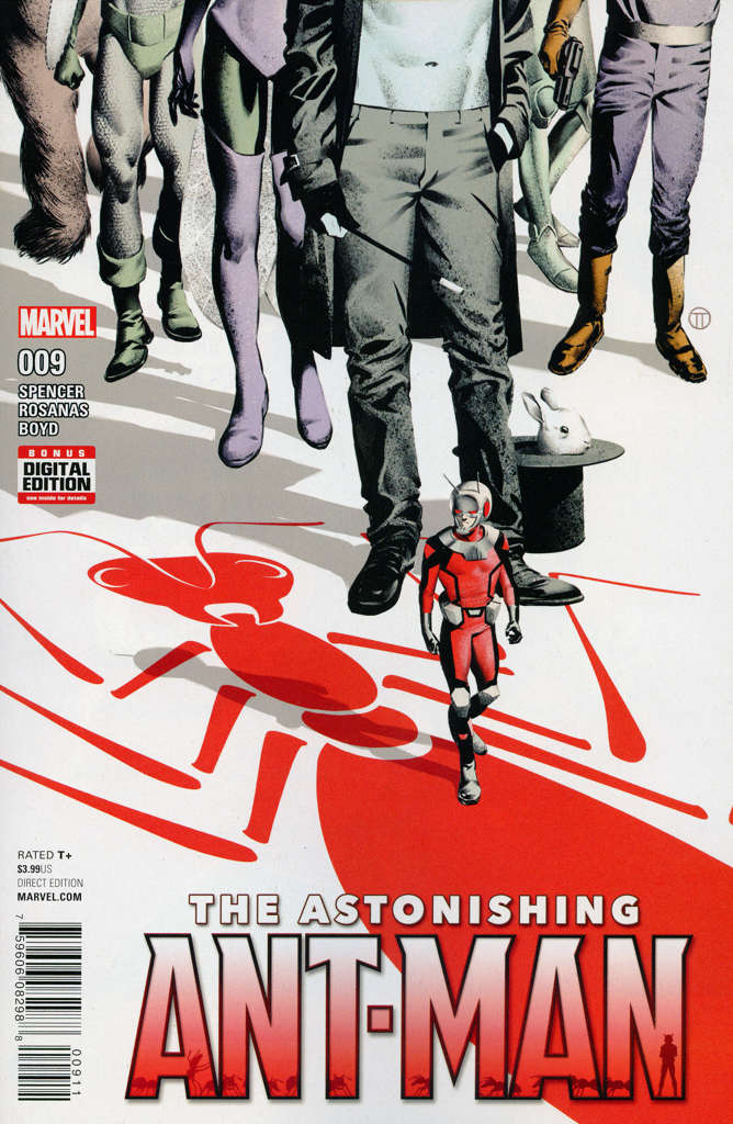 The Astonishing Ant-Man #9