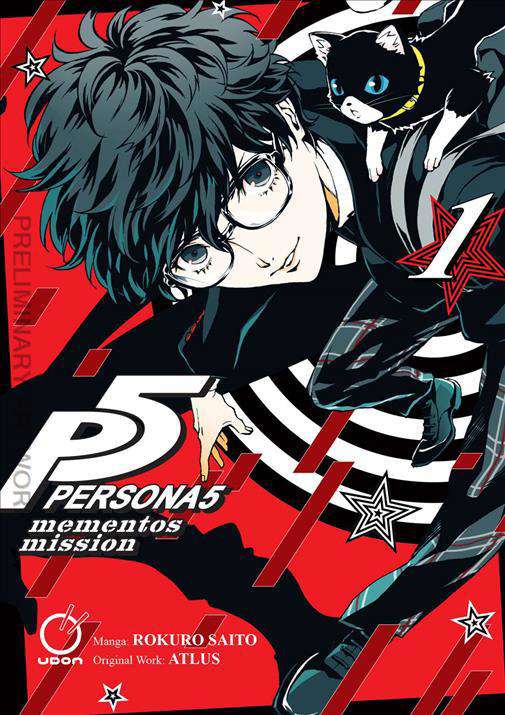 Persona 5: Mementos Mission