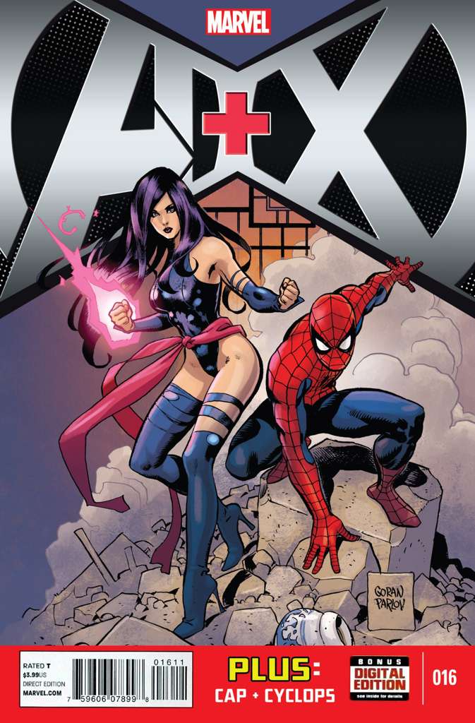 A+X (1st Series) #16