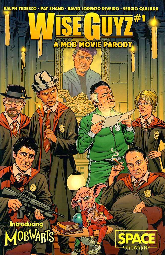 Wise Guyz: A Mob Movie Parody