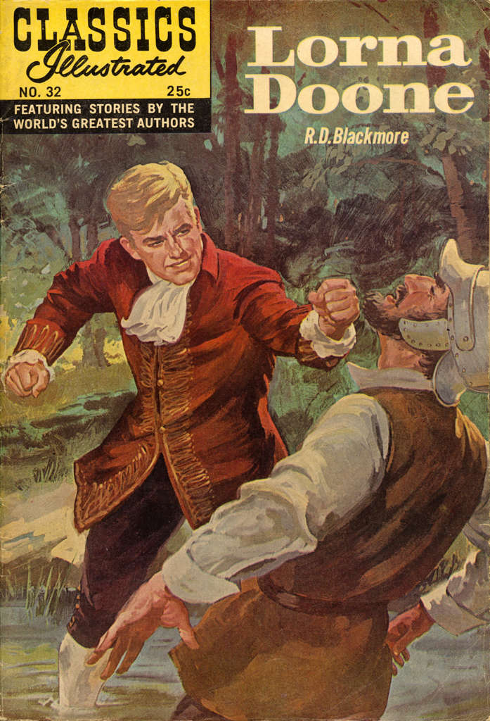 Classics Illustrated (Gilberton) #32  - 10th printing