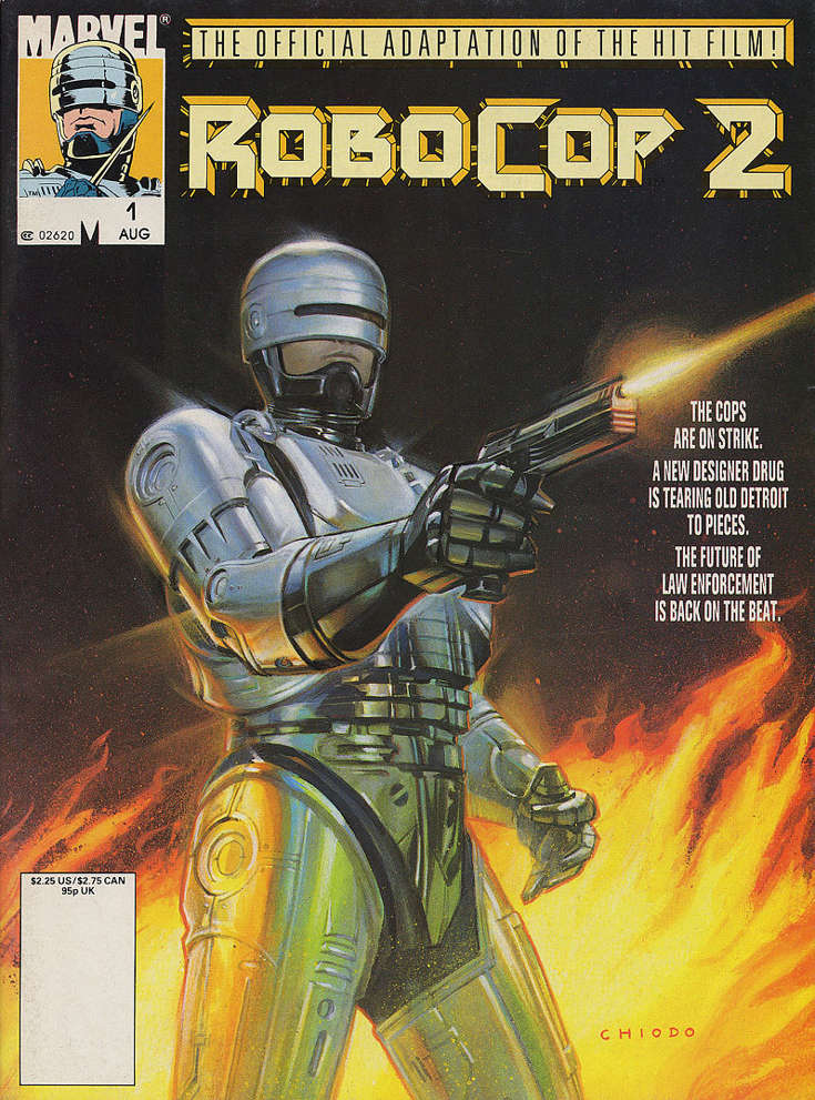 Robocop 2 (Magazine)