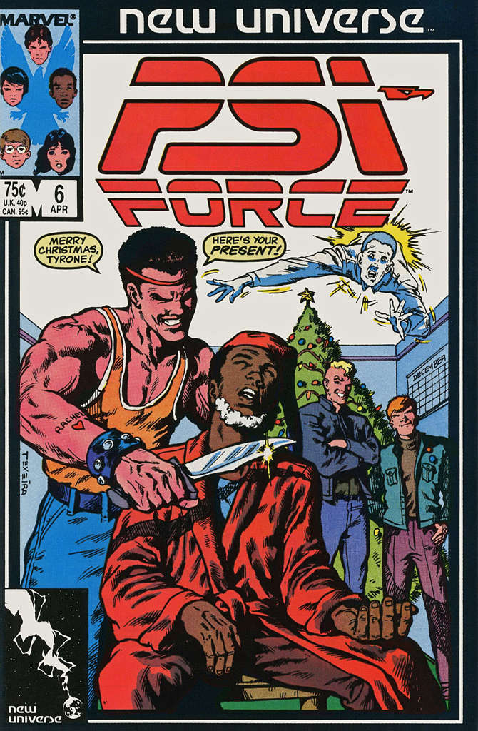 Psi-Force #6
