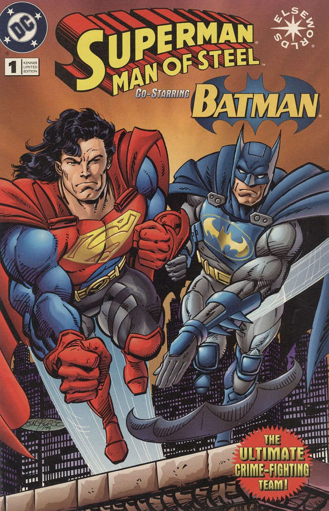Superman: Man of Steel Co-Starring Batman