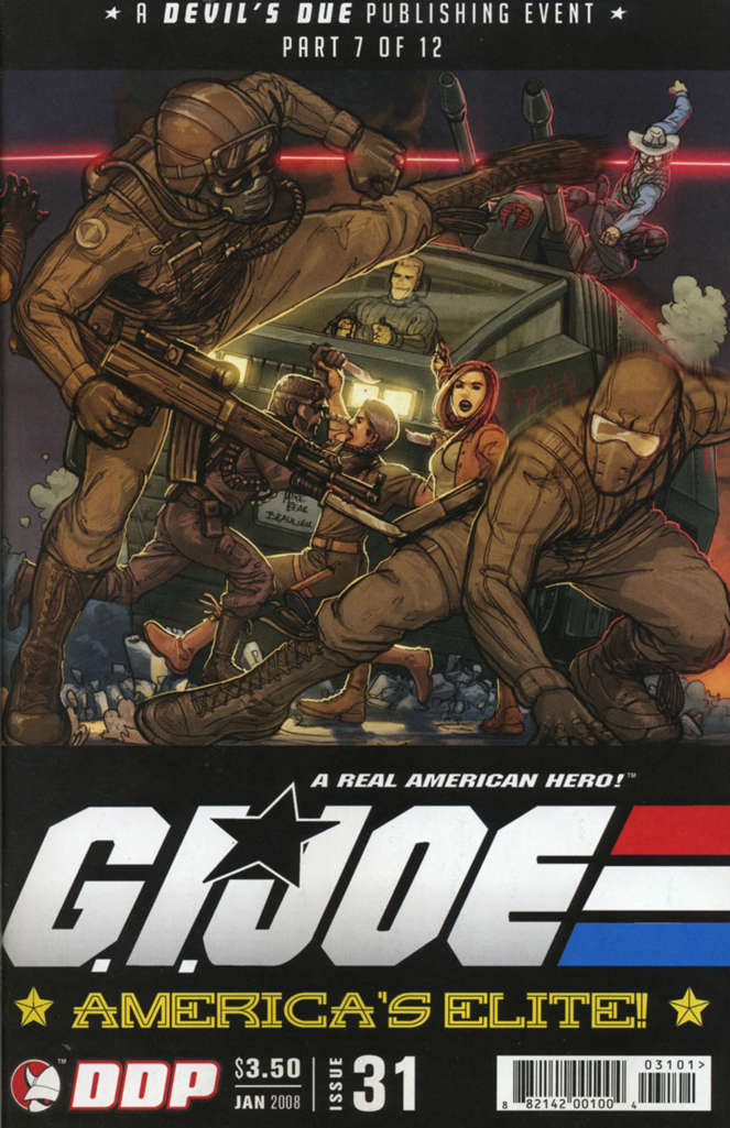 G.I. Joe Comic Book (Vol. 2) #31