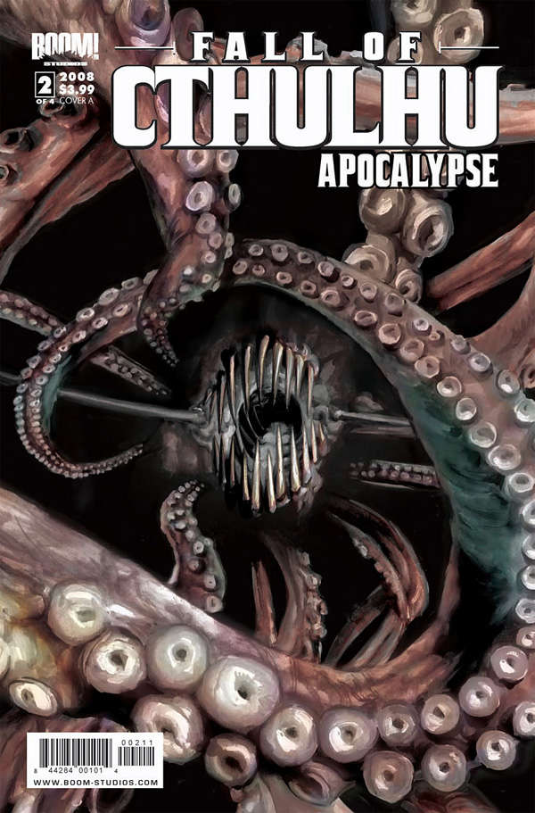 Fall of Cthulhu: Apocalypse #2 Variation A