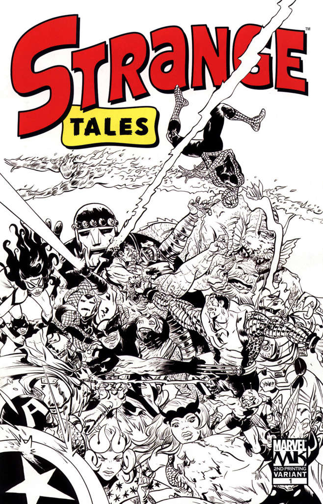 Strange Tales (5th Series) #1  - 2nd printing
