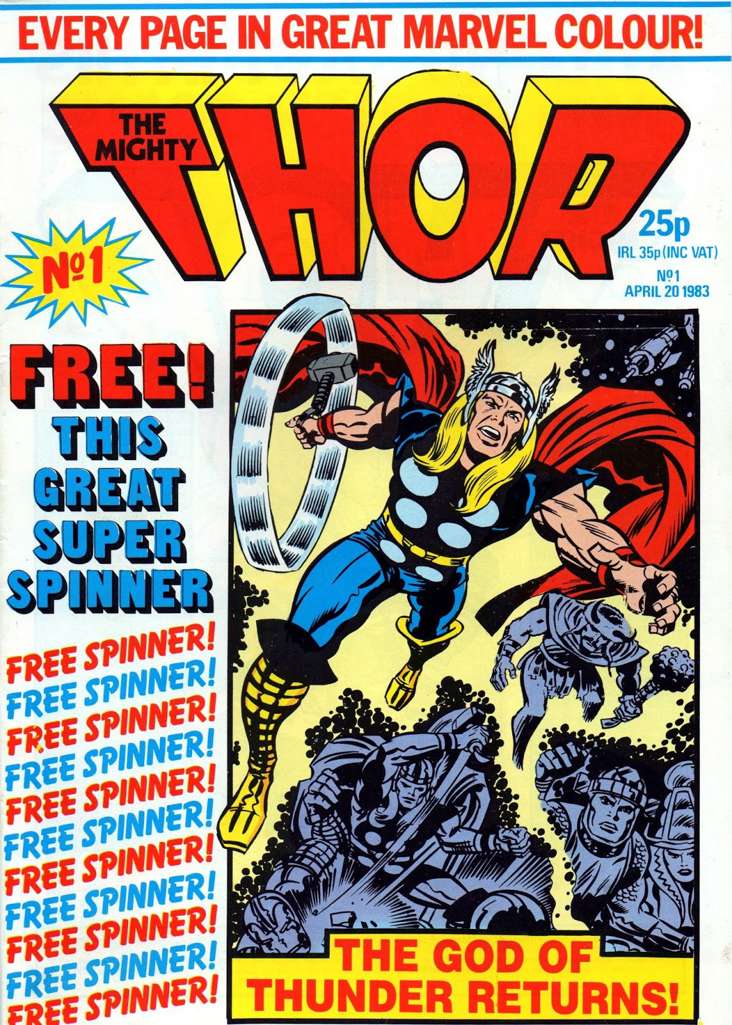 The Mighty Thor (Marvel UK)