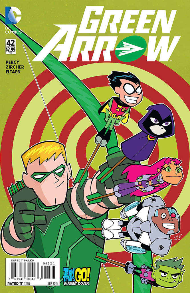 Green Arrow (5th Series) #42 Variation A