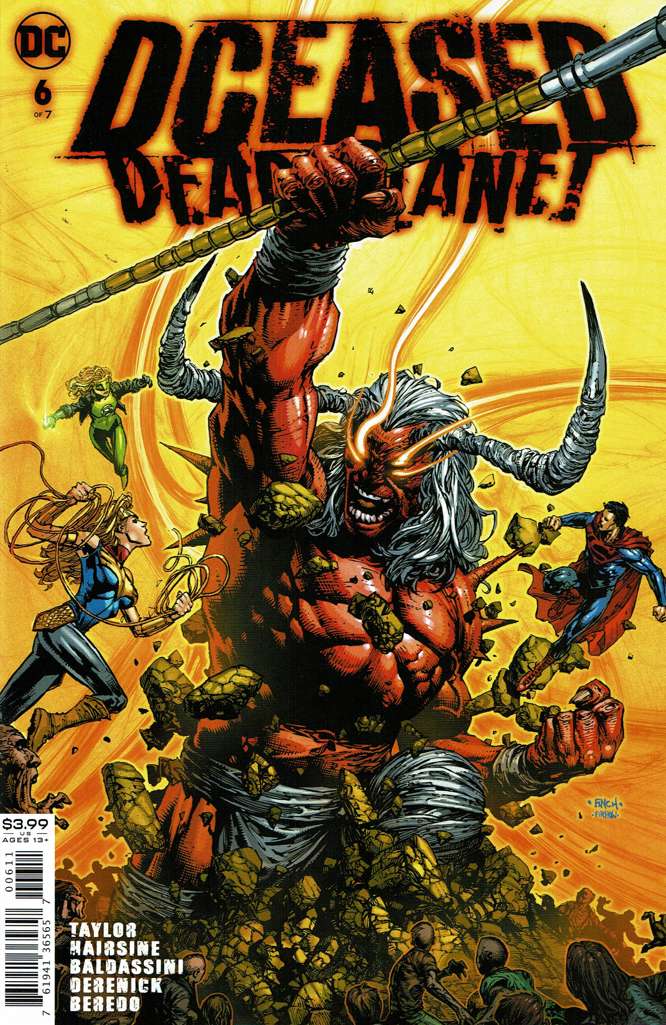 DCeased: Dead Planet #6