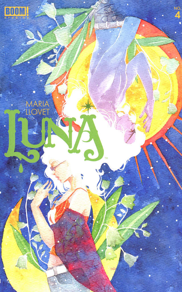 Luna (Boom!) #4 Variation A