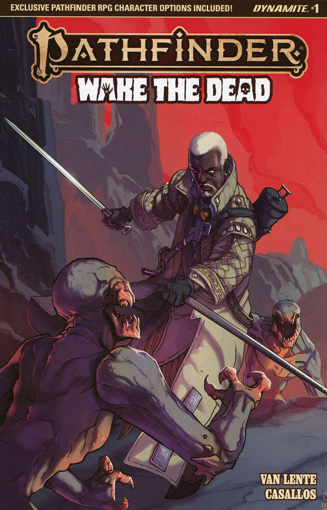 Pathfinder: Wake the Dead #1 Variation B