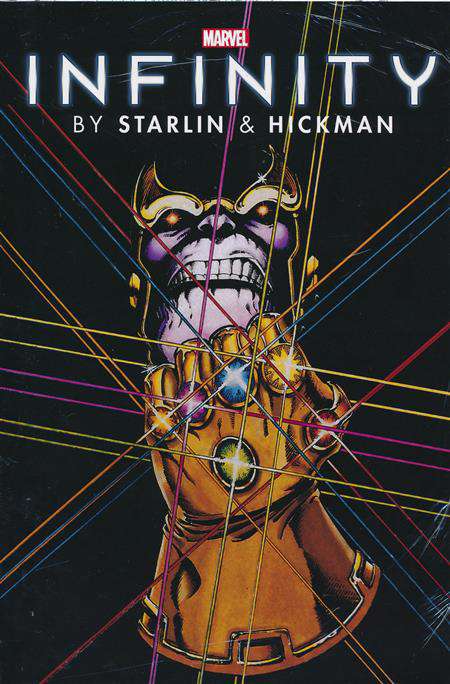 Infinity By Starlin &amp; Hickman Omnibus