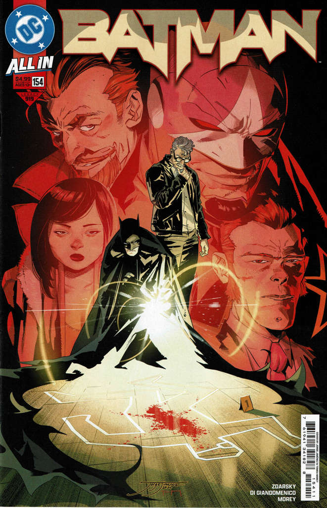 Batman (3rd Series) #154 Variation A