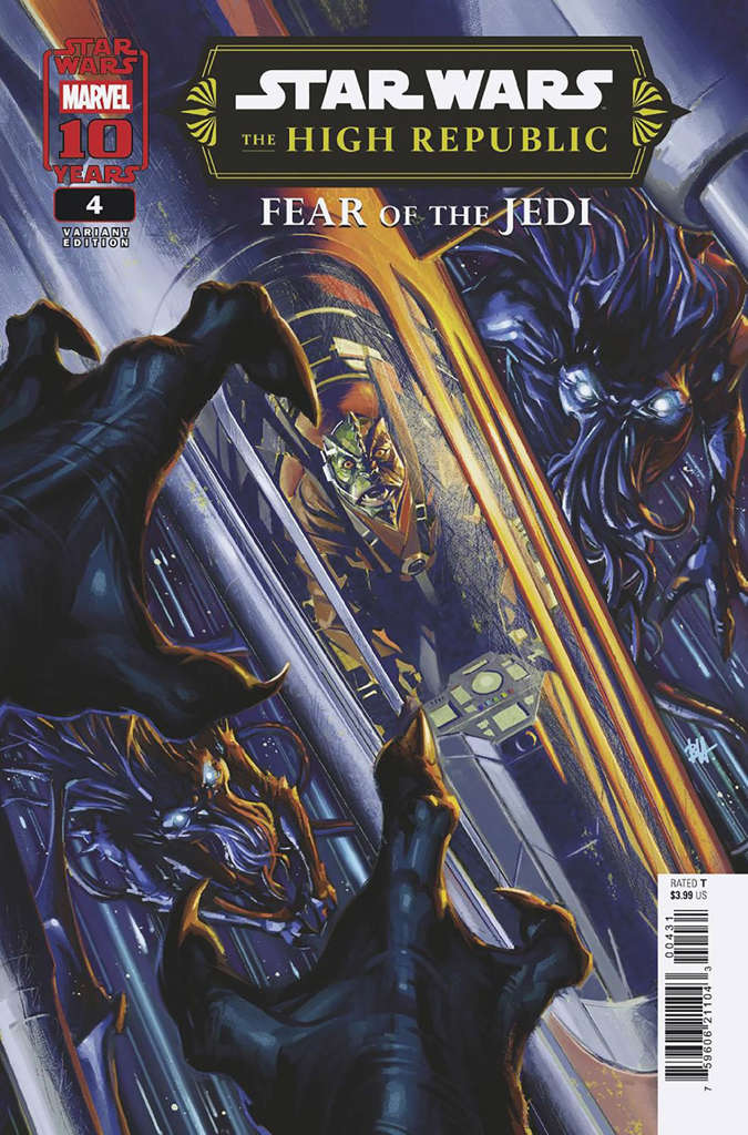 Star Wars: The High Republic—Fear of the Jedi #4 Variation B