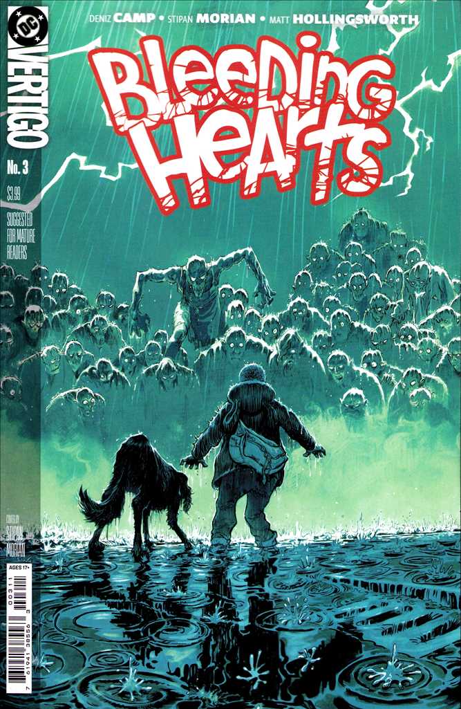 Bleeding Hearts #3 Variation A