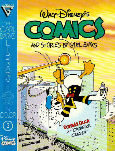 Walt Disney’s Comics and Stories in Color #3