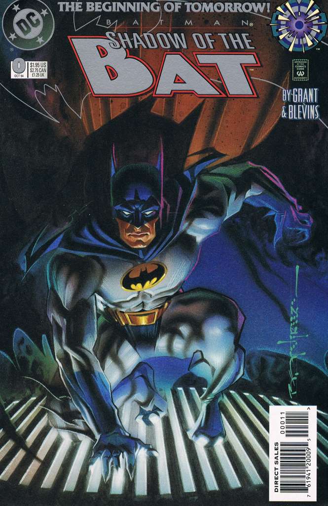 Batman: Shadow of the Bat #0