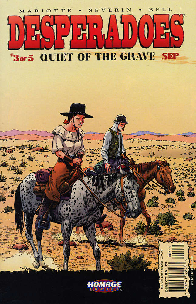 Desperadoes: Quiet of the Grave #3