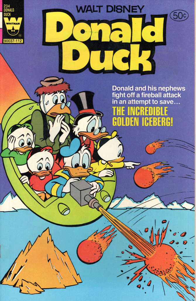 Donald Duck (Walt Disney’s…) #234