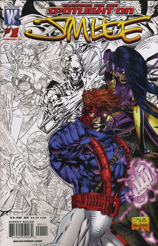 Wildstorm Fine Arts: Spotlight on Jim Lee