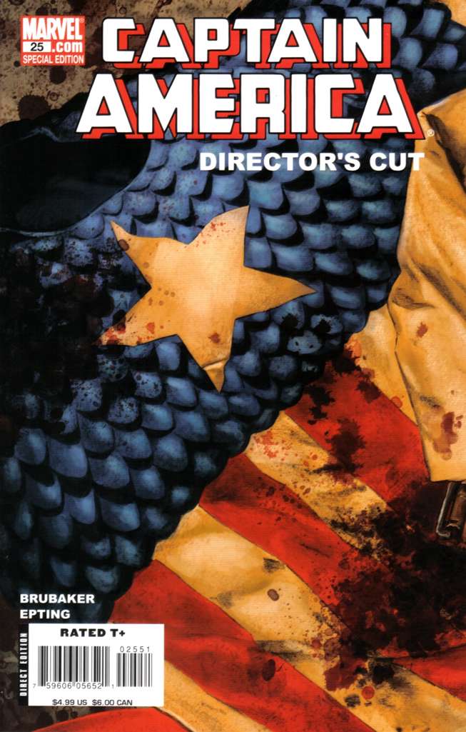 Captain America (5th Series) #25 Variation C