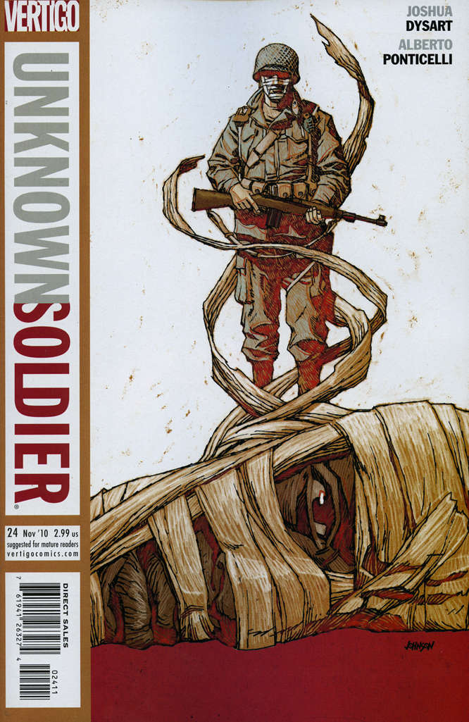 Unknown Soldier (4th Series) #24