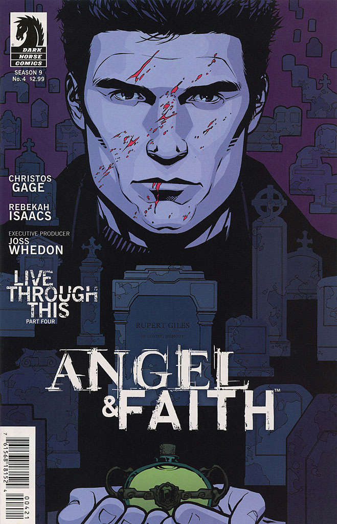 Angel & Faith #4 Variation A