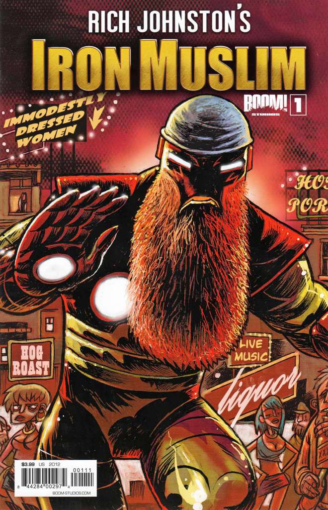 Iron Muslim (Rich Johnston’s…)
