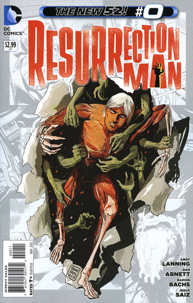 Resurrection Man (2nd Series) #0
