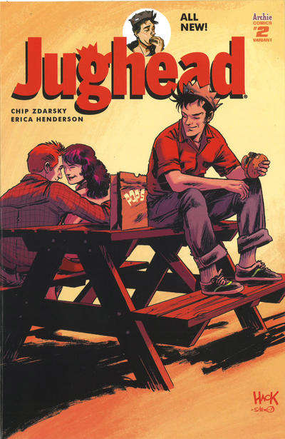 Jughead (3rd Series) #2 Variation D