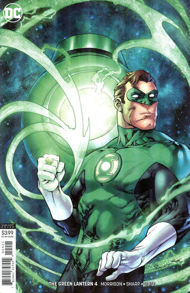 The Green Lantern (6th Series) #4 Variation A