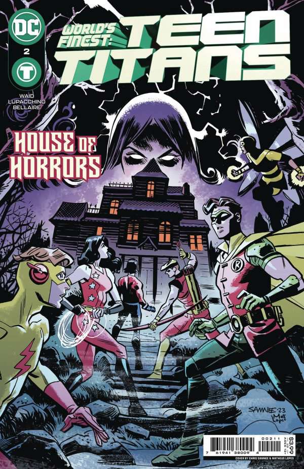 World’s Finest: Teen Titans #2 Variation A