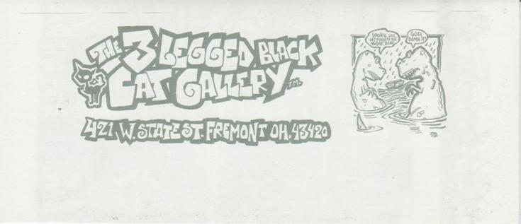 The 3 Legged Black Cat Society-Newsletter