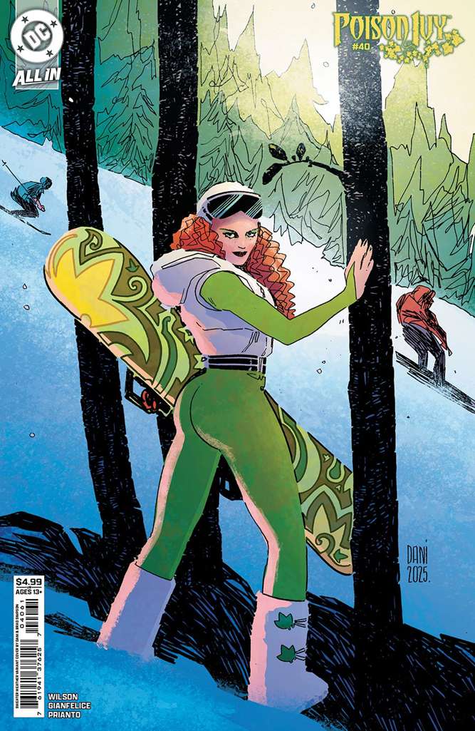 Poison Ivy #40 Variation F