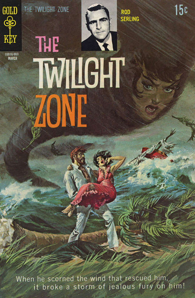 The Twilight Zone (Vol. 1) #32