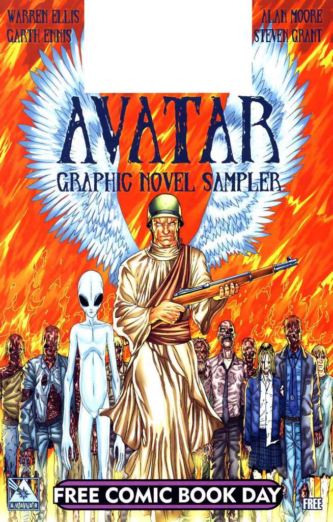 Avatar Graphic Novel Sampler