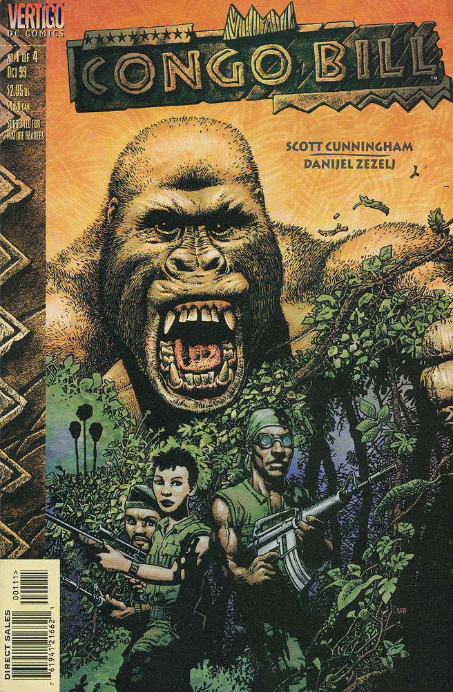 Congo Bill (Vertigo)