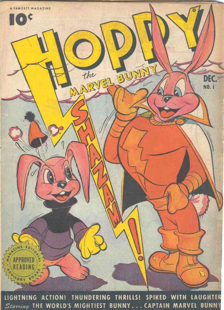 Hoppy the Marvel Bunny