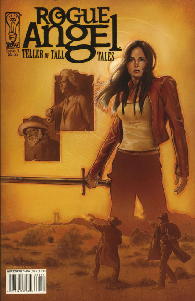 Rogue Angel: Teller of Tall Tales