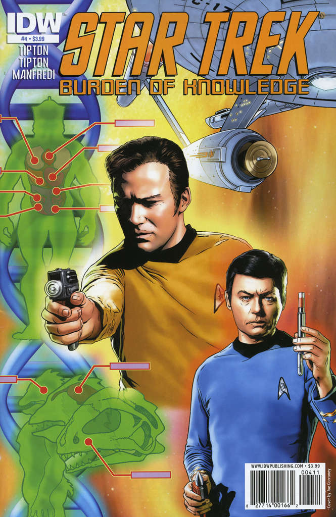 Star Trek: Burden Of Knowledge #4