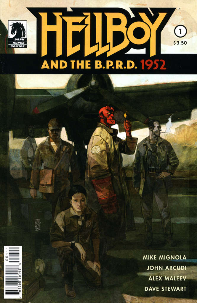 Hellboy and the B.P.R.D.