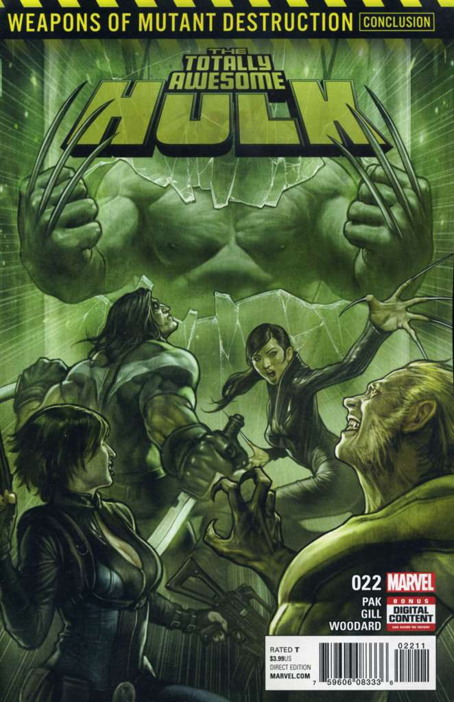 The Totally Awesome Hulk #22