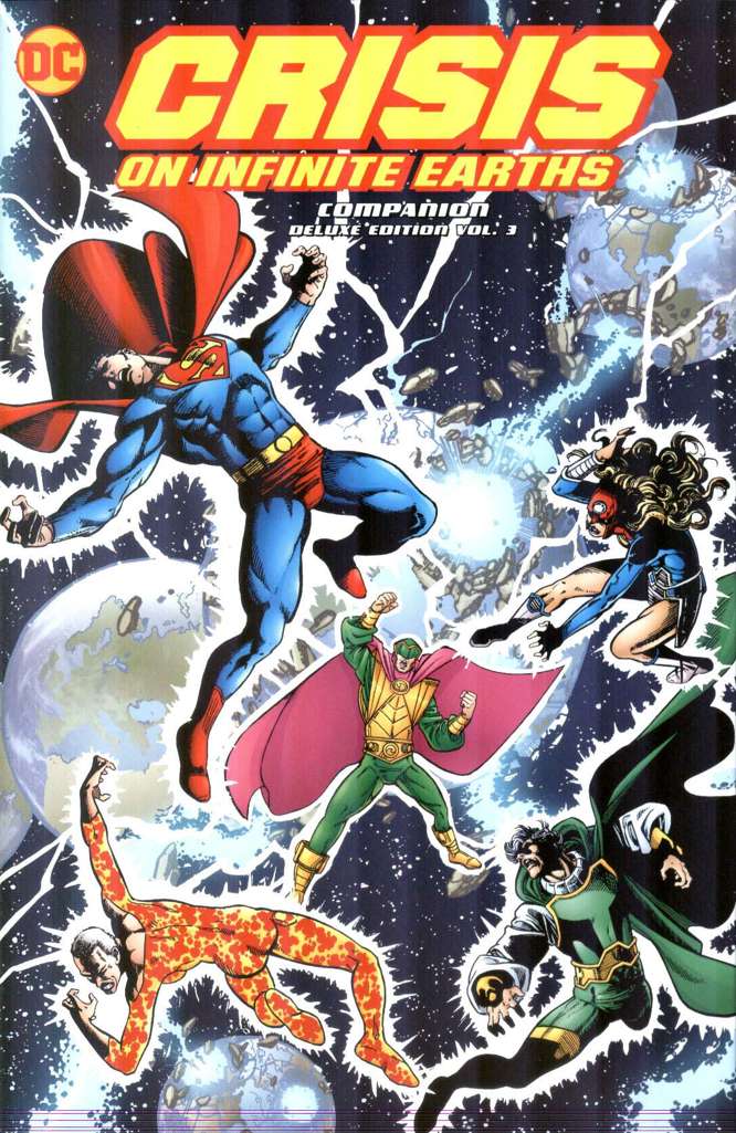Crisis on Infinite Earths Companion Deluxe Edition #3 Hardcover