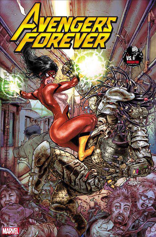 Avengers Forever (2nd Series) #8 Variation A