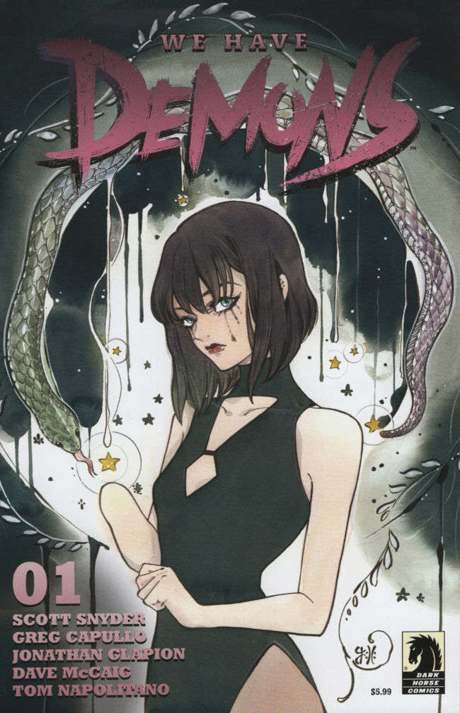 We Have Demons #1 Variation C