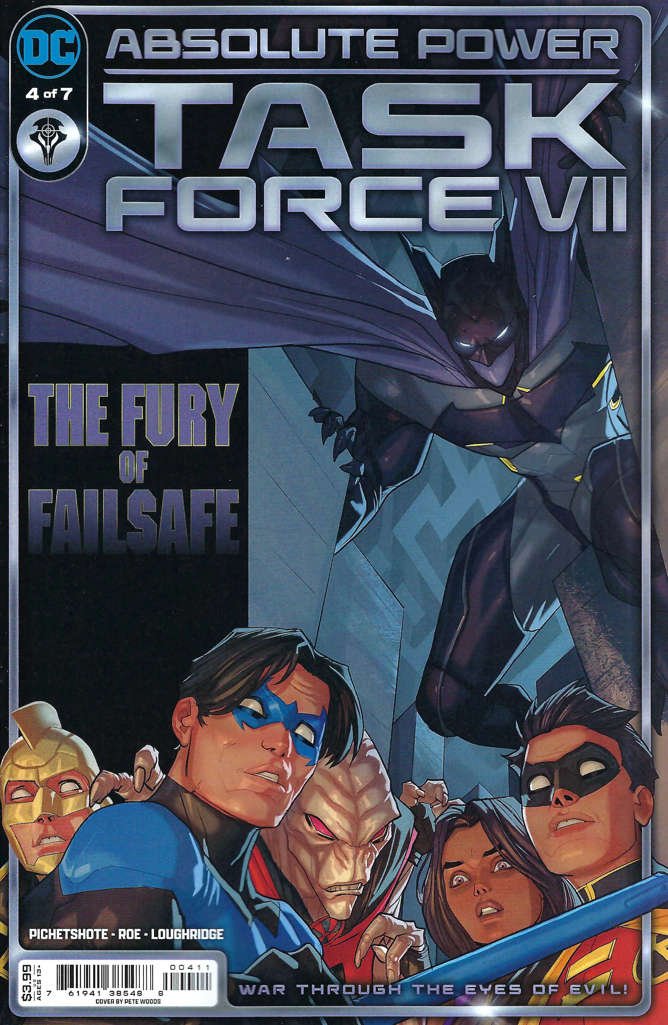 Absolute Power: Task Force VII #4 Variation A
