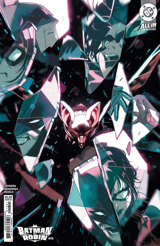 Batman and Robin (3rd Series) #16 Variation B