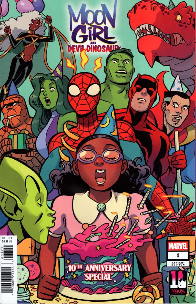 Moon Girl and Devil Dinosaur: 10th Anniversary Special #1 Variation A