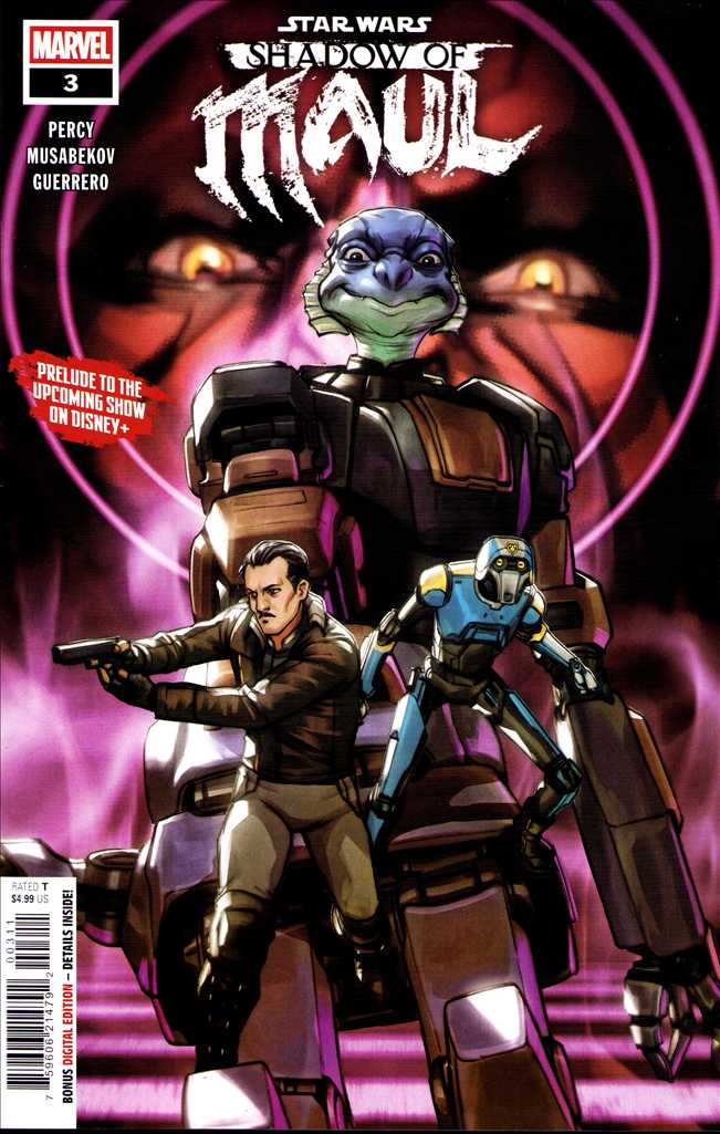Star Wars: Shadow of Maul #3